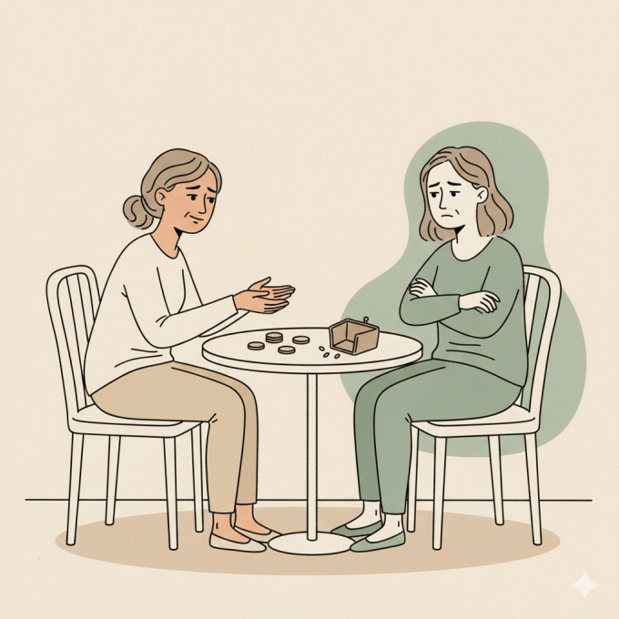 Cô bạn thân không nhớ đến tôi những lúc vui vẻ