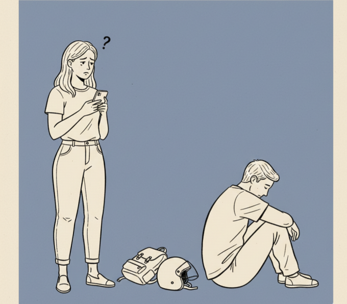 Sau khi bị phát hiện từng có vợ, anh tránh mặt tôi luôn