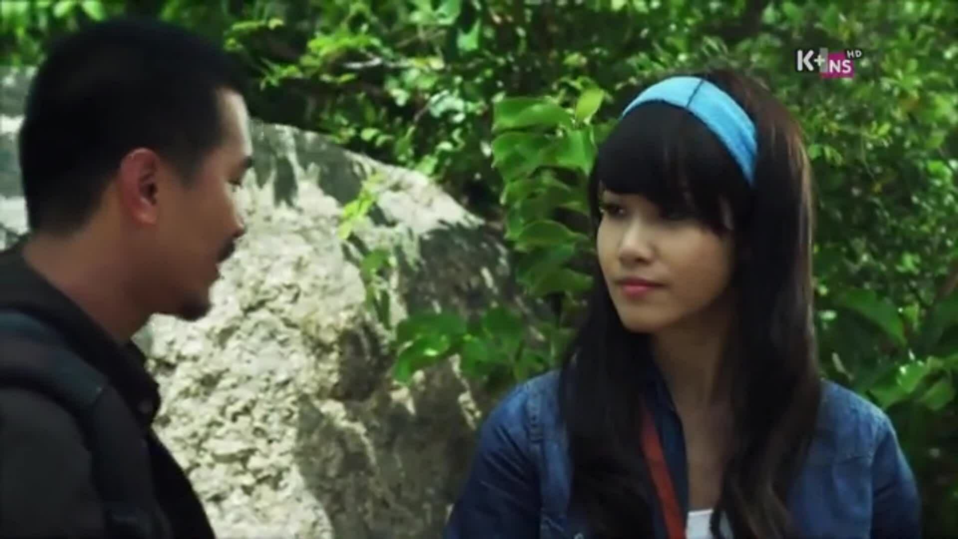 Bảo Trúc trong phim 