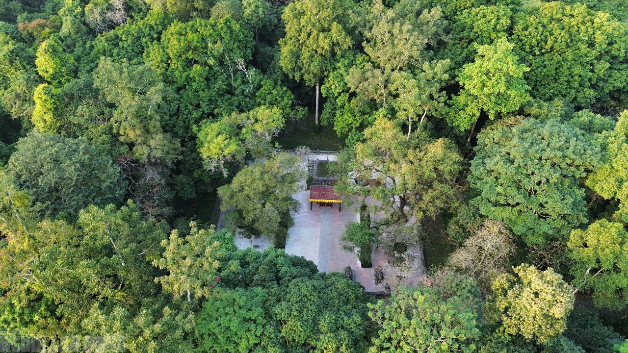 Lăng mộ các vua, hoàng thái hậu ở Lam Kinh- Ảnh 1.