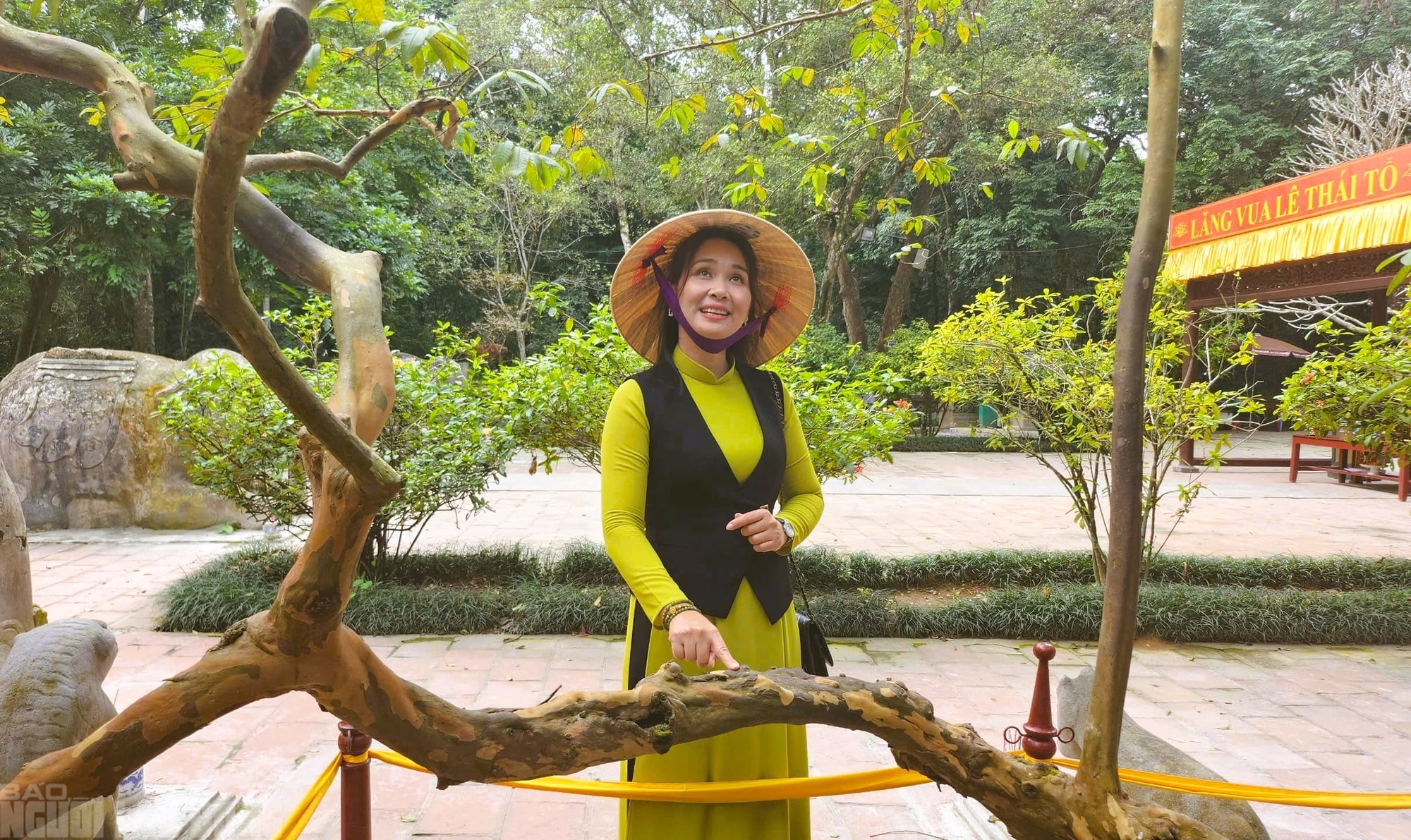 Lăng mộ các vua, hoàng thái hậu ở Lam Kinh- Ảnh 4.