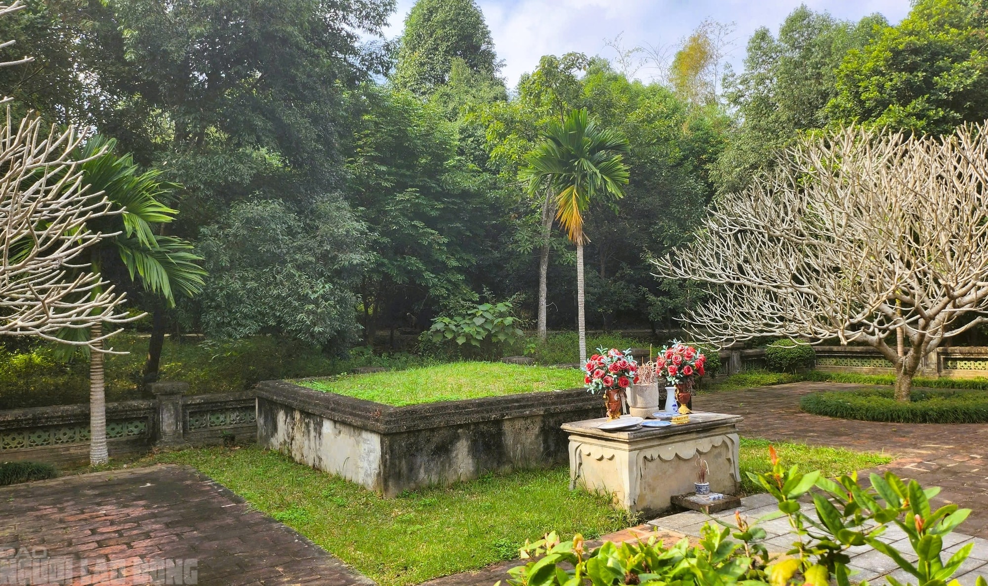 Lăng mộ các vua, hoàng thái hậu ở Lam Kinh- Ảnh 13.