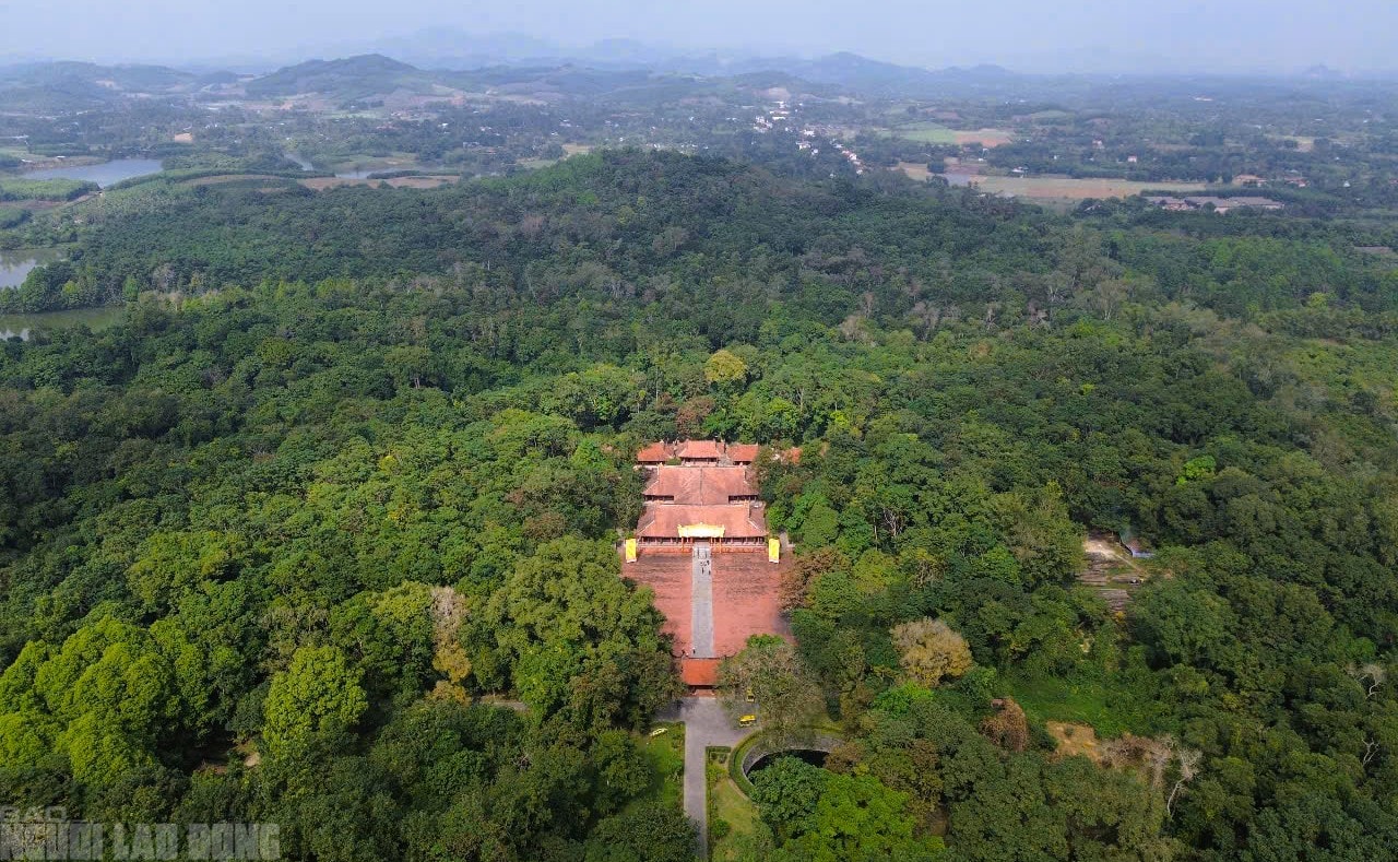 Lăng mộ các vua, hoàng thái hậu ở Lam Kinh- Ảnh 18.