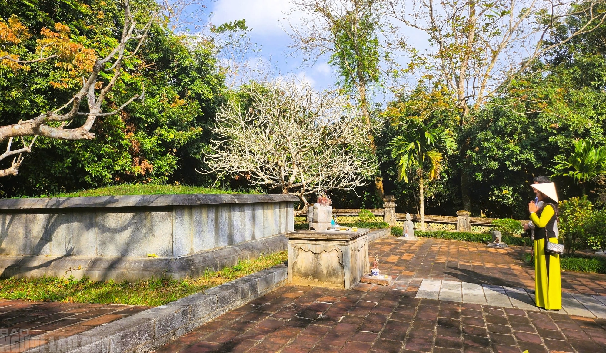 Lăng mộ các vua, hoàng thái hậu ở Lam Kinh- Ảnh 8.