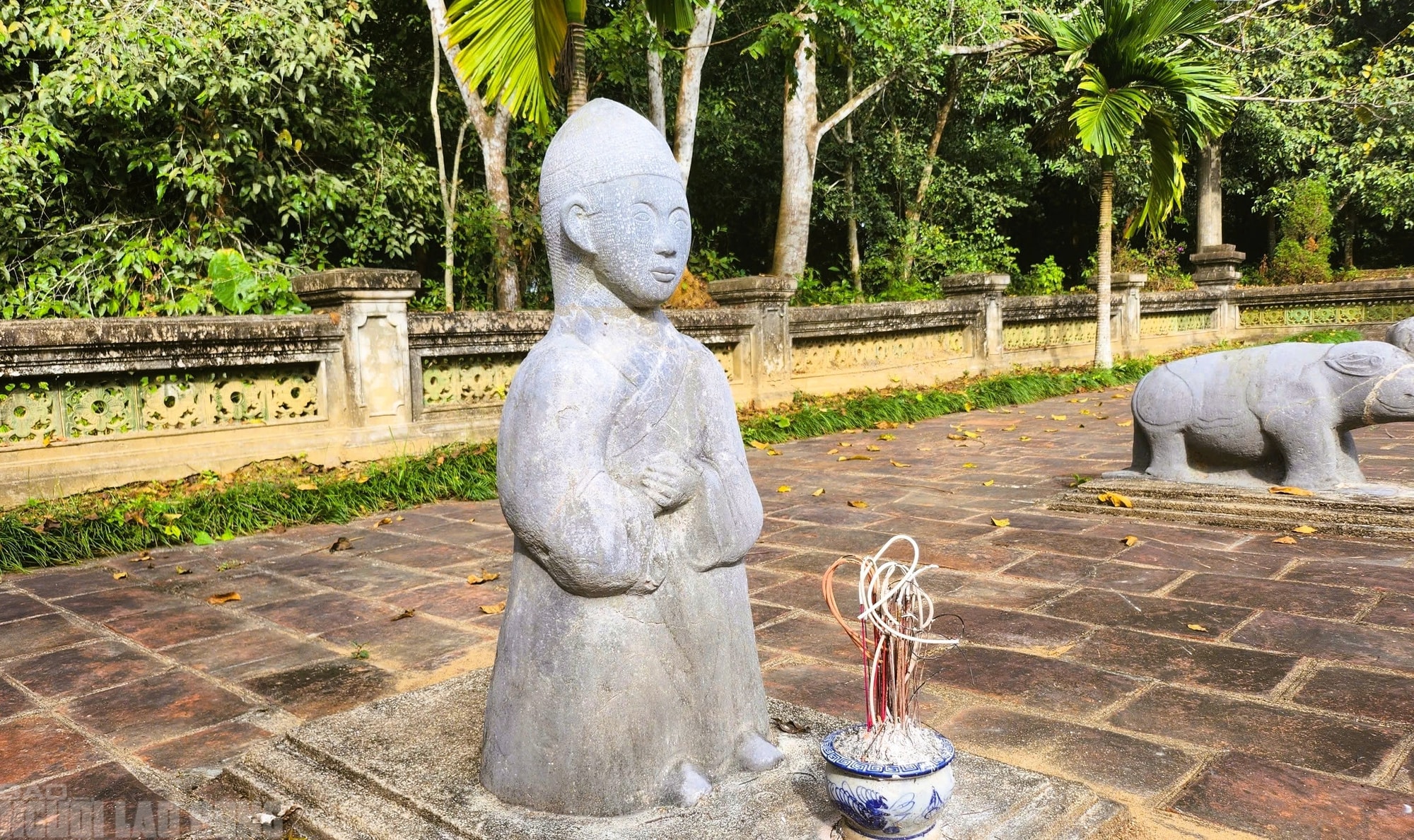 Lăng mộ các vua, hoàng thái hậu ở Lam Kinh- Ảnh 14.