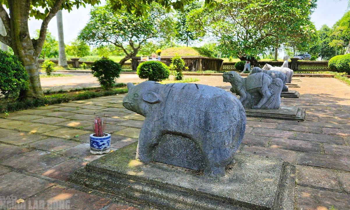 Lăng mộ các vua, hoàng thái hậu ở Lam Kinh- Ảnh 16.