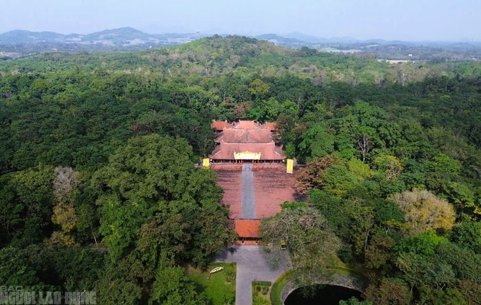 Xác minh clip hướng dẫn viên ở Lam Kinh nói về nhà Tây Sơn - Ảnh 2.