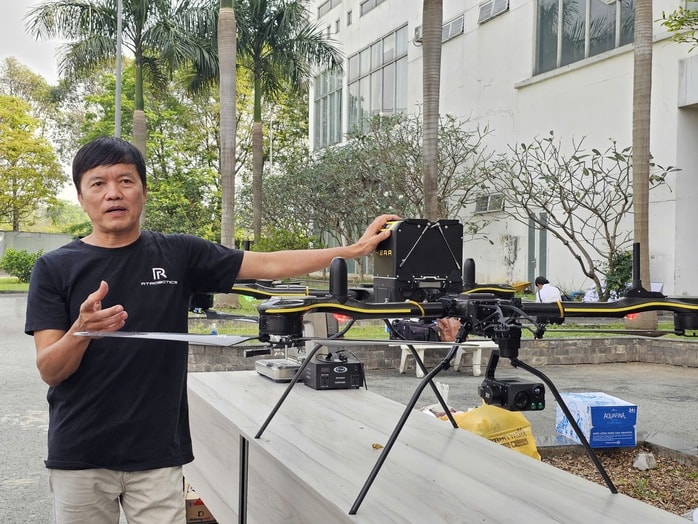 Bài toán kinh tế trong giao hàng bằng UAV tại TPHCM cần giải quyết - Ảnh 1.