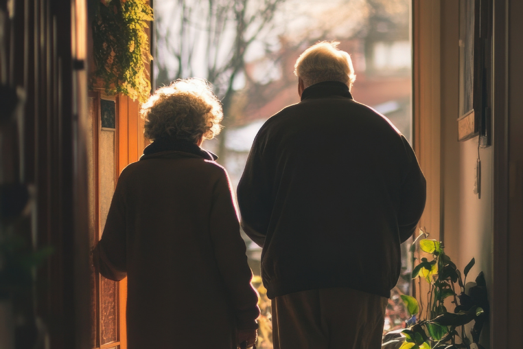 cặp đôi khi về già dink