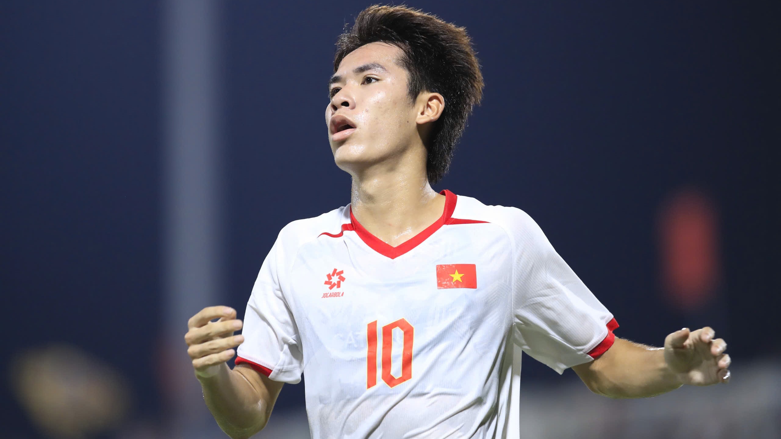 Lê Văn Thuận có phong độ tốt ở SEA Games 33.