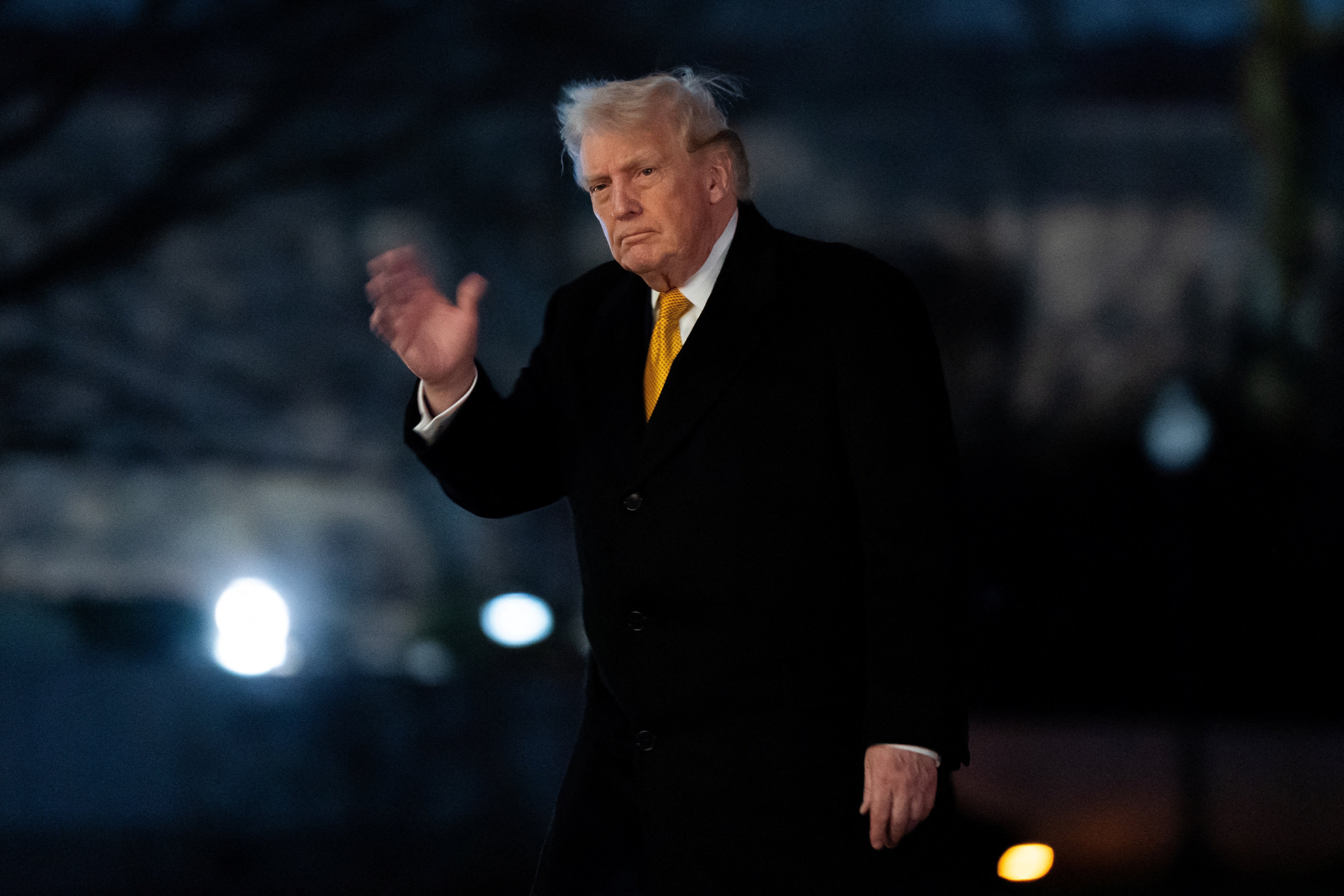 Tổng thống Mỹ Donald Trump. (Ảnh: Reuters)