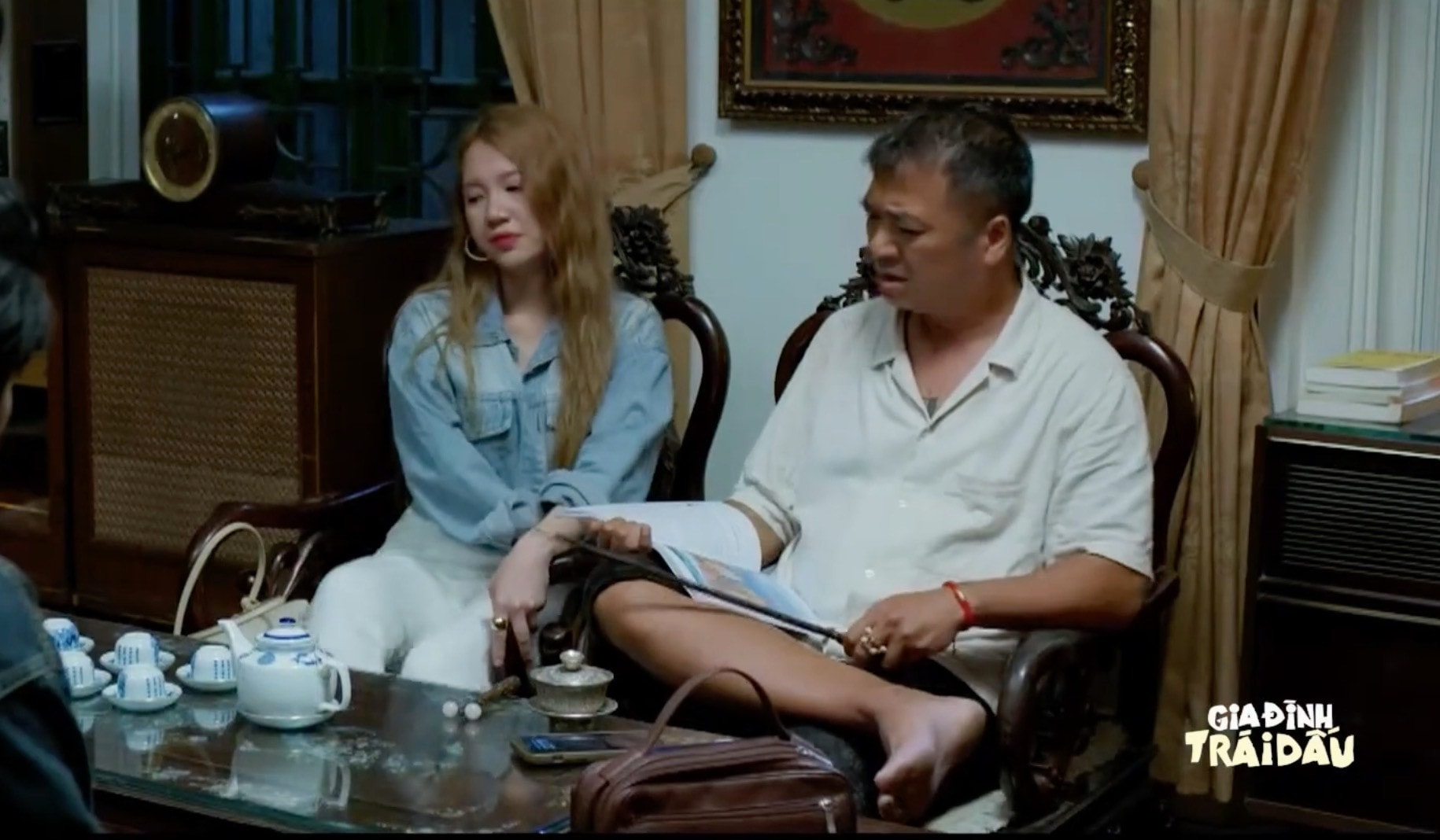 Ông Thăng muốn giúp bà Ánh nhưng lại không thích ông Phi.