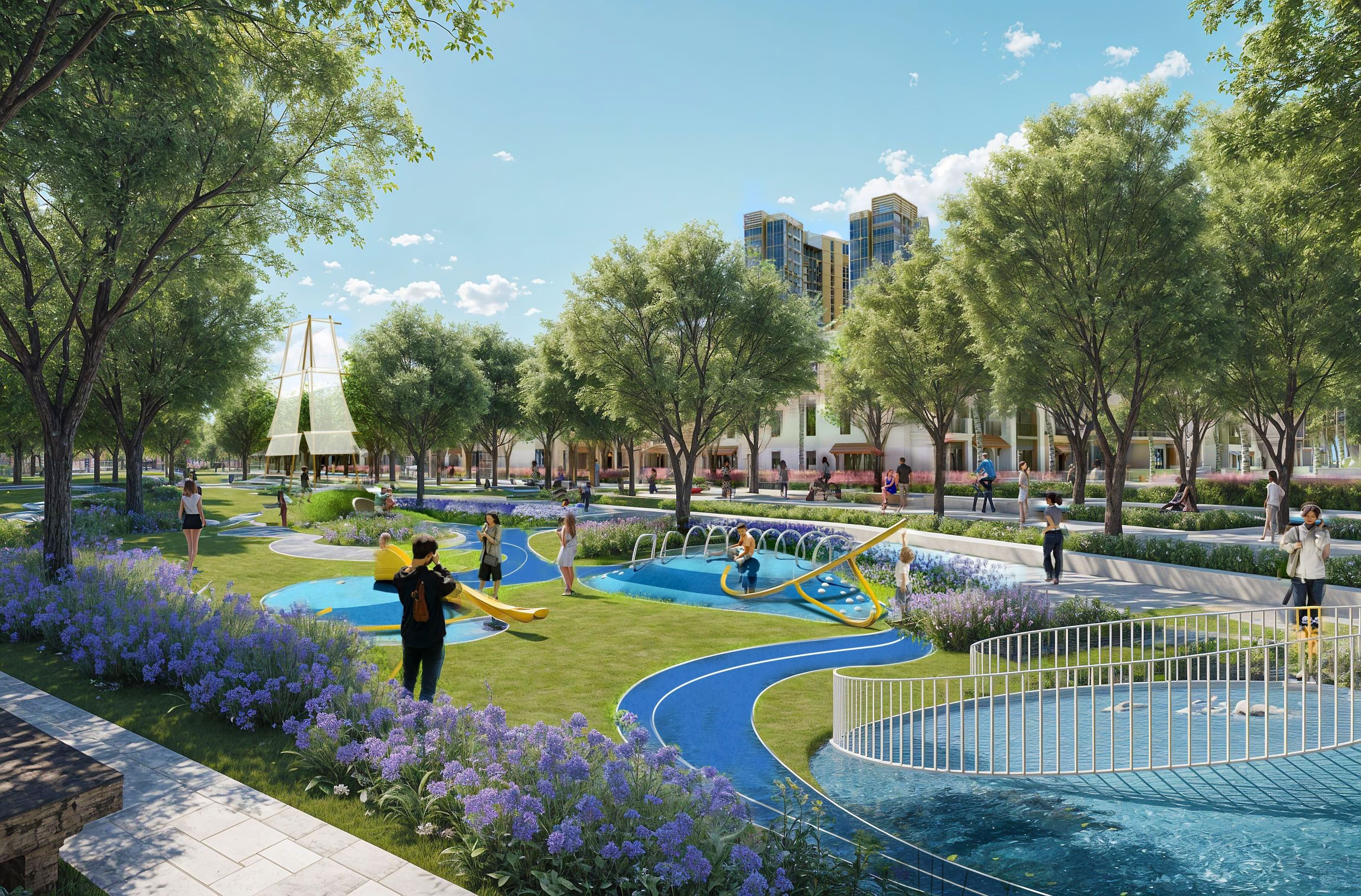 Bất động sản ngày càng được đặt trong mối quan hệ trực tiếp với sức khỏe, cảm xúc và sự an yên.