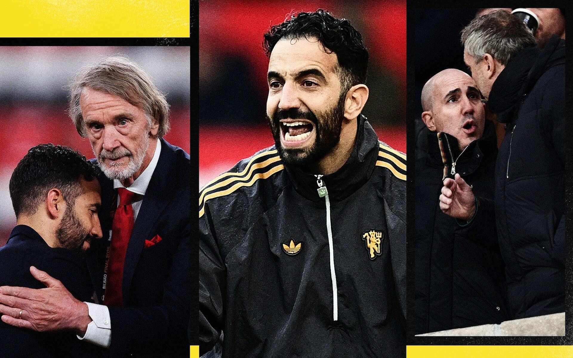 Ruben Amorim đã bị MU sa thải sau khi ông mâu thuẫn với các quan chức của CLB