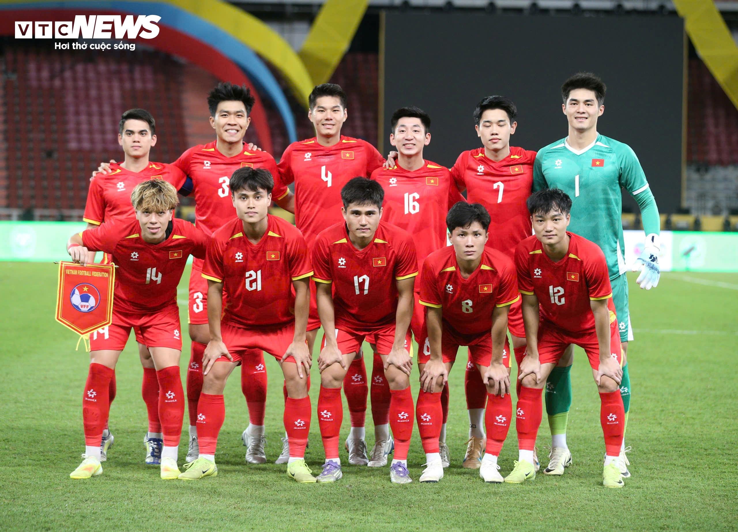U23 Việt Nam đấu với U23 Jordan ở trận đầu tiên của vòng chung kết U23 châu Á 2026.