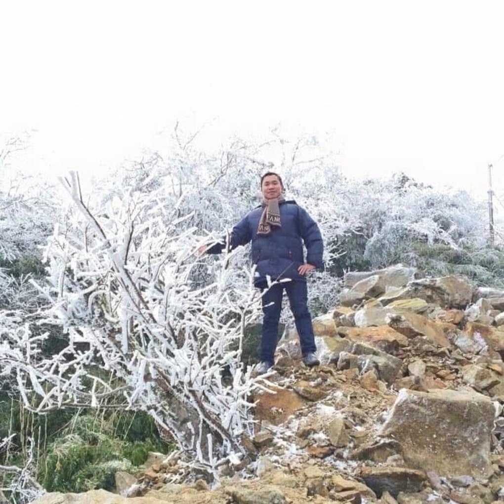 Khách run vì rét buốt dưới 0 độ C ở Cao Bằng - 2