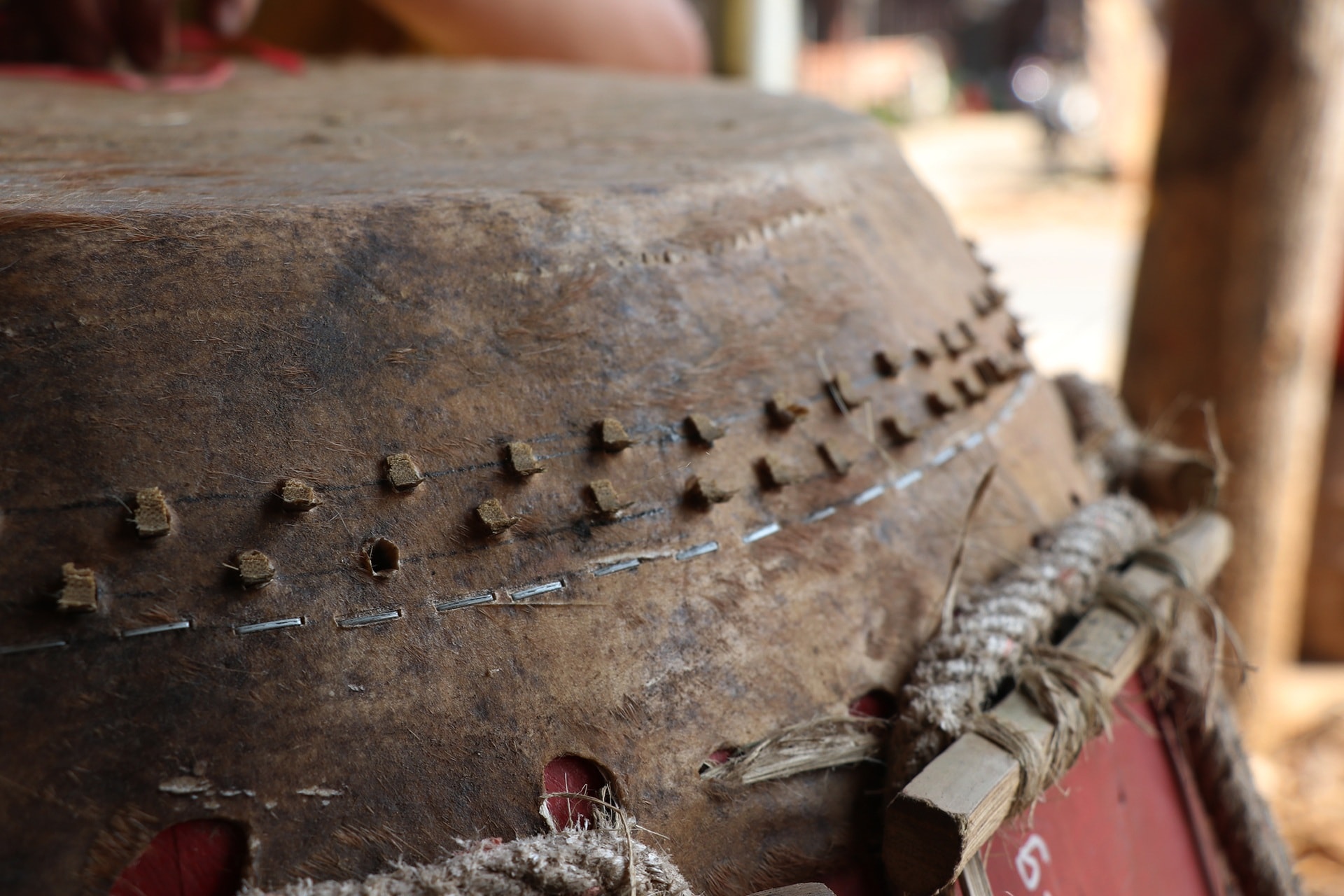 Nghề tay gõ nhịp, chân nhún nhảy vào vụ Tết - 11