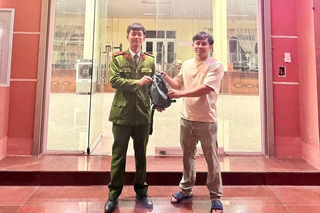 Du khách nước ngoài được hỗ trợ tìm lại tài sản trị giá 86 triệu đồng - 1