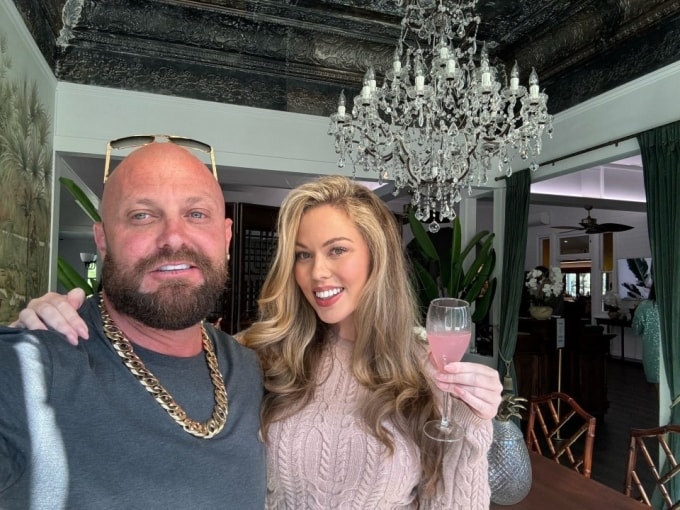 Felicia Djamirze và Dean Grant ODonnell vẫn gắn bó sau nhiều năm. Ảnh: Sun