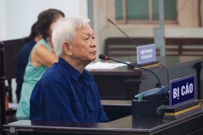 Đây là vụ án thứ 5 liên quan đến các quyết định giao đất trái phép của cựu chủ tịch UBND tỉnh Nguyễn Chiến Thắng. Ảnh: Bùi Toàn