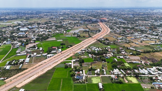 Một góc thị trường bất động sản Tây Ninh. Ảnh: Hoàng Nam