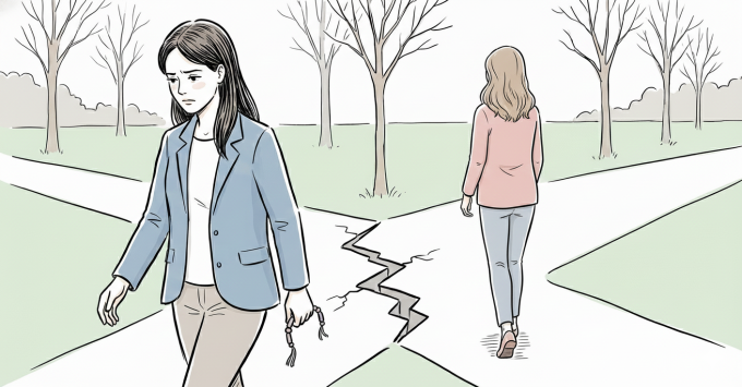 Nghỉ chơi với bạn nữ thân chỉ thích liên lạc với chồng tôi