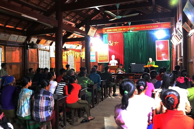 Nghệ An quyết liệt phòng, chống tội phạm mua bán phụ nữ ở khu vực miền núi, biên giới - Ảnh 1.