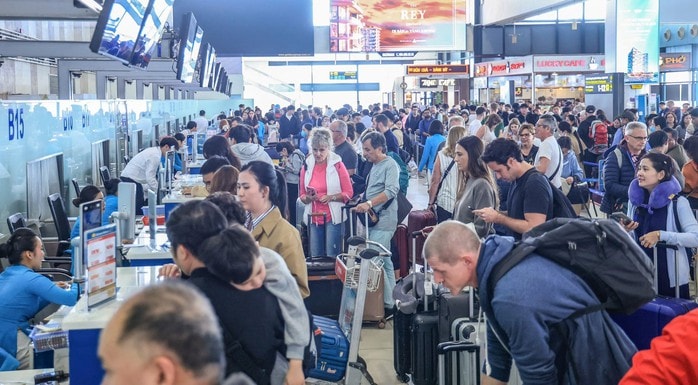 Hàng không Việt Nam đạt tăng trưởng ấn tượng trong dịp Tết Dương lịch 2026 - Ảnh 1.