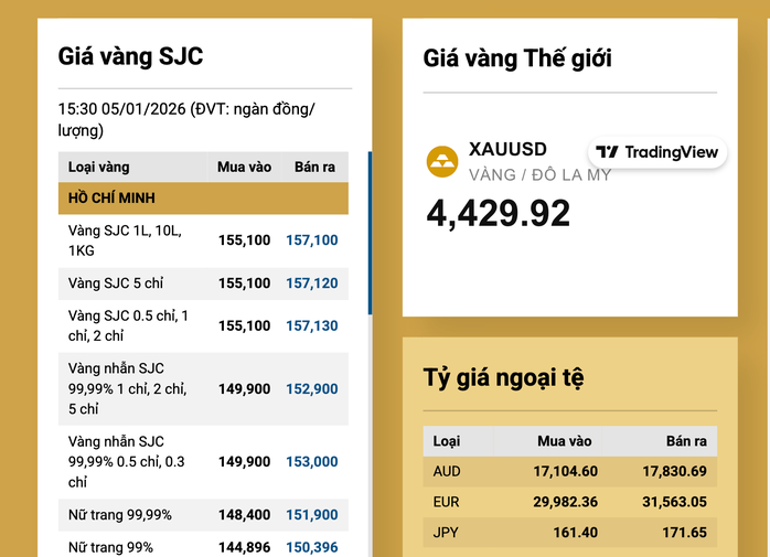Giá vàng và bạc tăng cao bất ngờ: Những yếu tố chính tác động đến thị trường - Ảnh 3.
