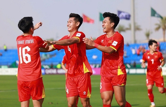 Thắng thuyết phục U23 Jordan, U23 Việt Nam có khởi đầu hoàn hảo- Ảnh 1.