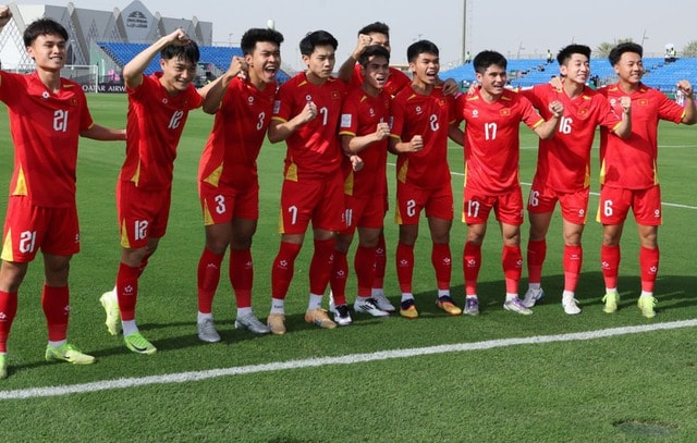 Tận dụng 'vũ khí' cố định, U23 Việt Nam thắng 2-0 ở trận ra quân VCK châu Á 2026- Ảnh 1.