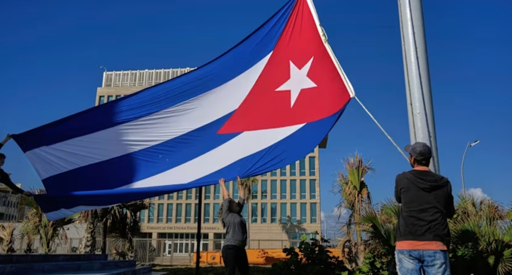 Cuba thông báo quốc tang trong hai để tưởng nhớ những sĩ quan thiệt mạng tại Venezuela. (Ảnh: Reuters)