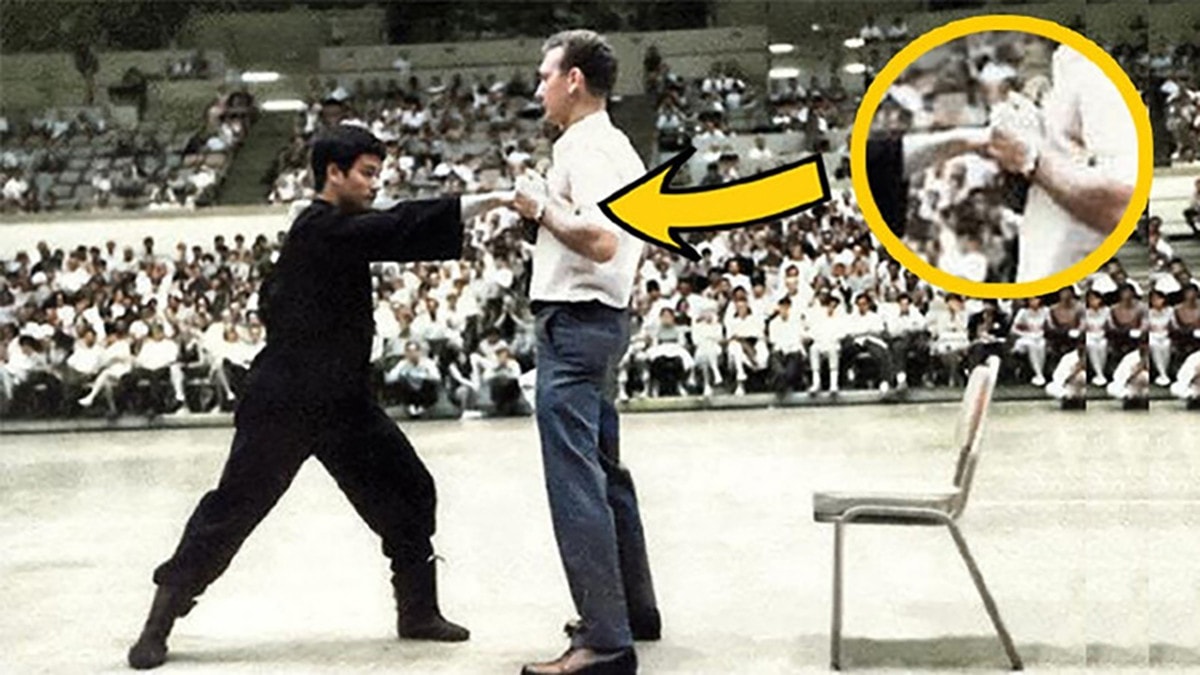 Cú đấm 1 inch là tuyệt kỹ trứ danh của Lý Tiểu Long