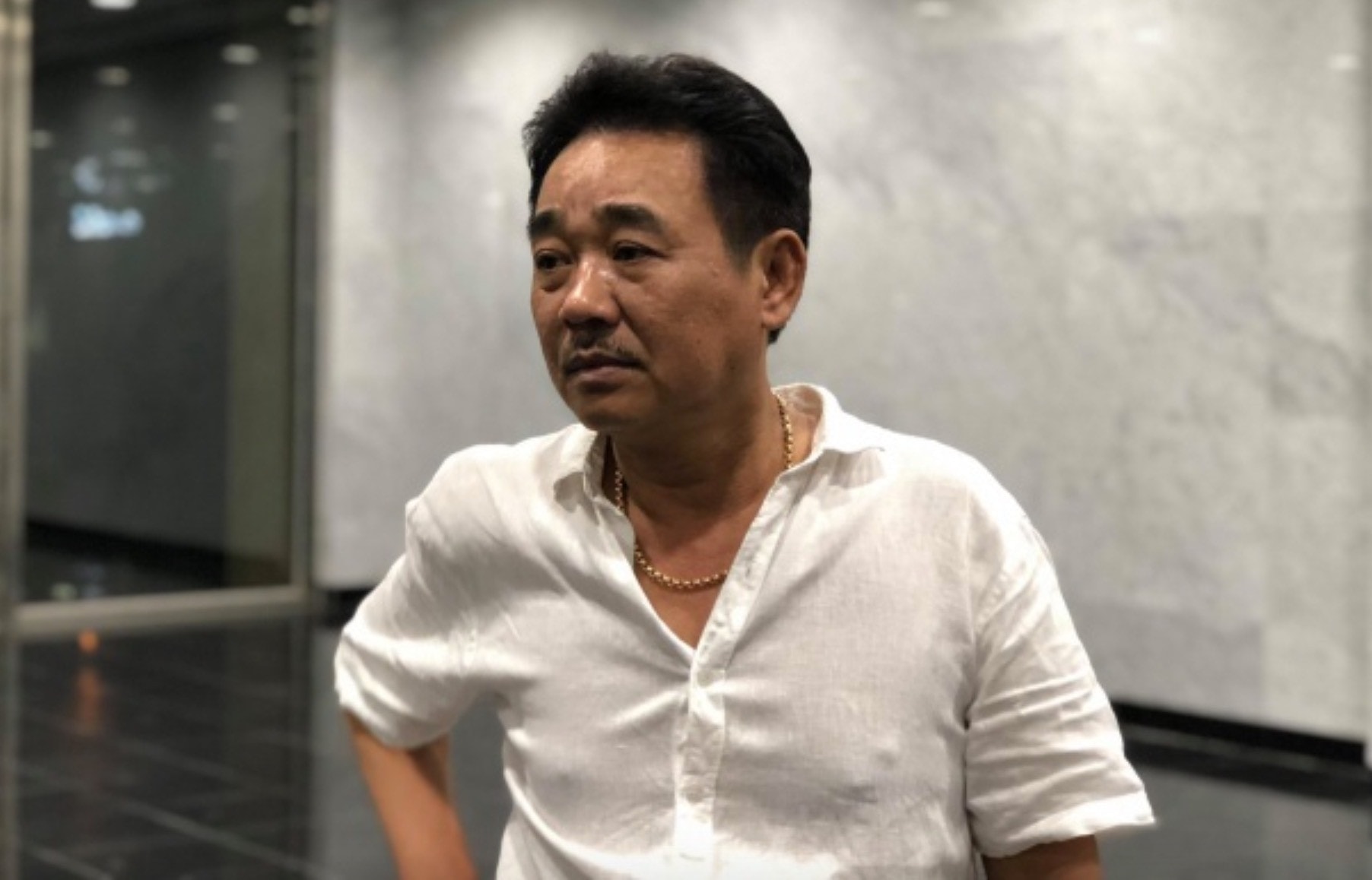 NSND Quốc Khánh đang tích cực điều trị bệnh.