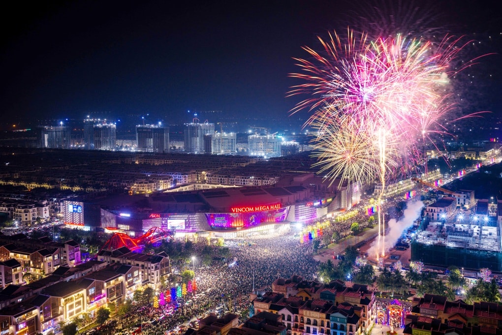 Loạt trải nghiệm hút hơn 5 triệu lượt khách tới Vincom dịp Tết Dương lịch  - 10