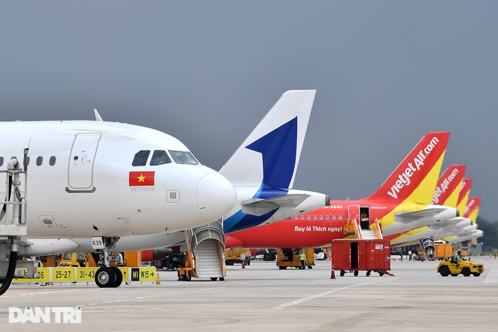 Đường bay Hà Nội - TPHCM trong nhóm những tuyến bay bận rộn nhất thế giới - 1 Đường bay Hà Nội - TPHCM trong nhóm những tuyến bay bận rộn nhất thế giới - 1