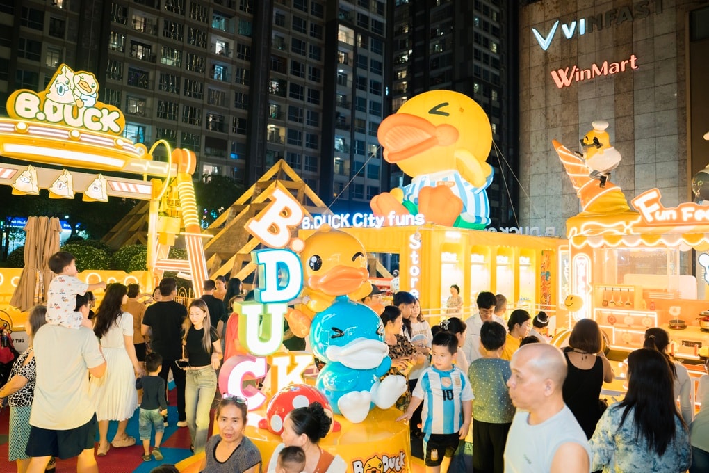 Loạt trải nghiệm hút hơn 5 triệu lượt khách tới Vincom dịp Tết Dương lịch  - 11