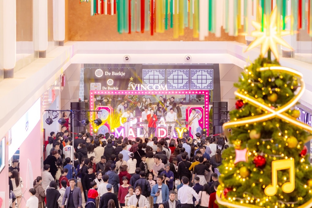 Loạt trải nghiệm hút hơn 5 triệu lượt khách tới Vincom dịp Tết Dương lịch  - 12