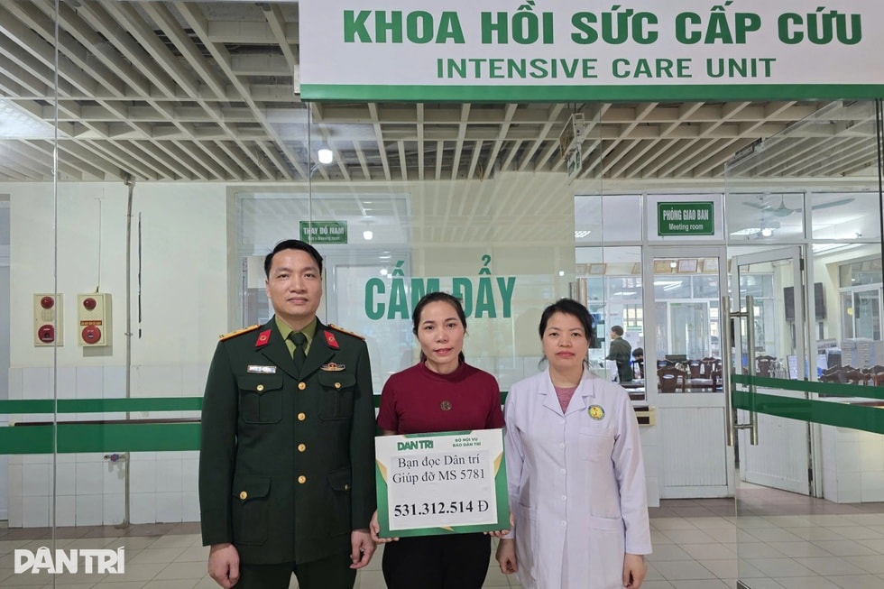 Hơn 600 triệu đồng tiếp sức chàng trai bỏng nặng vượt qua cơn nguy kịch - 1 Hơn 600 triệu đồng tiếp sức chàng trai bỏng nặng vượt qua cơn nguy kịch - 1