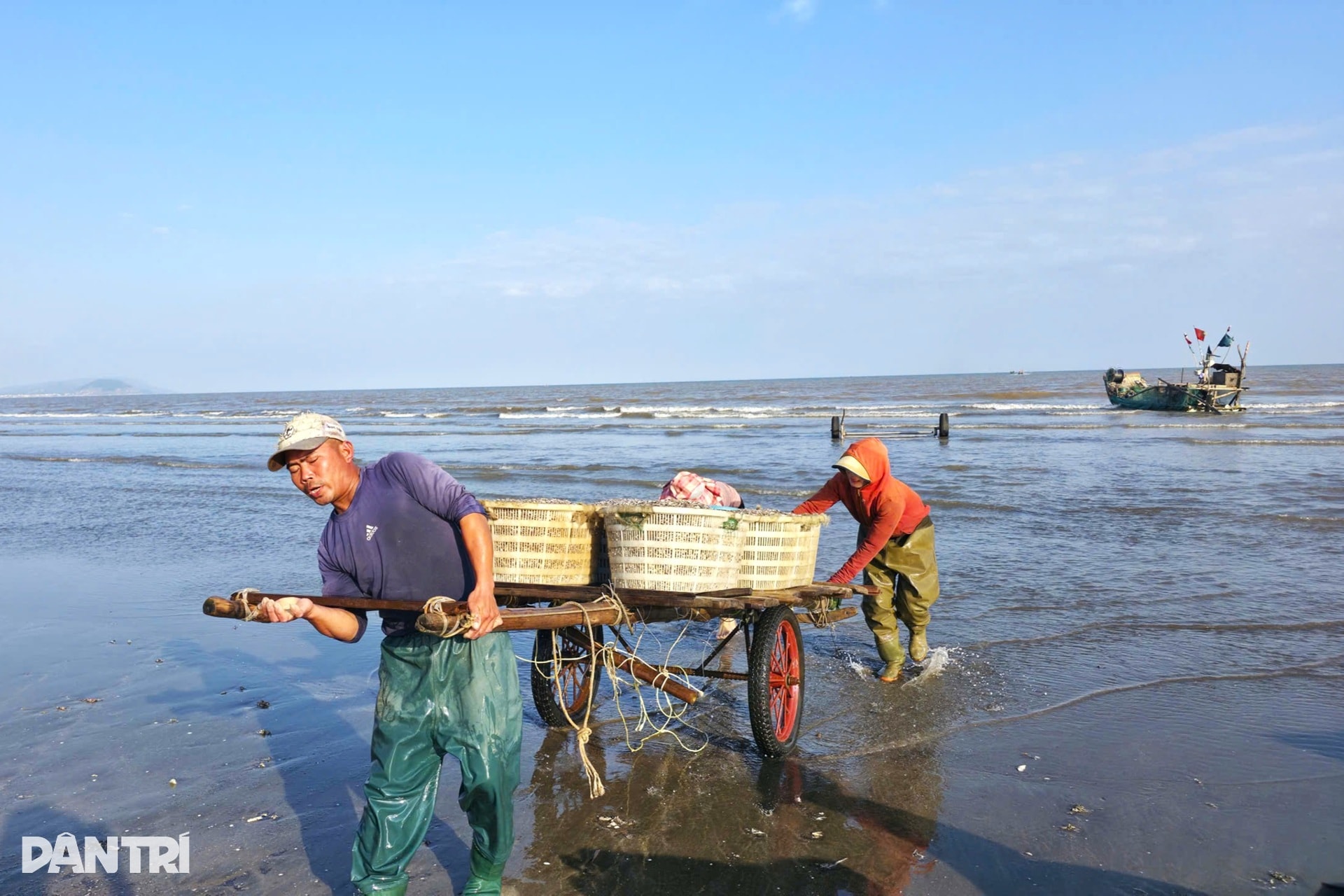 Vươn khơi vài giờ, ngư dân thu tiền triệu sắm Tết - 7 Vươn khơi vài giờ, ngư dân thu tiền triệu sắm Tết - 7