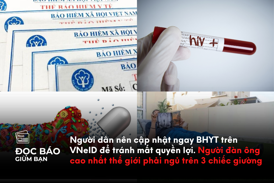 Cách tích hợp thẻ BHYT trên VNeID để tránh mất quyền lợi 