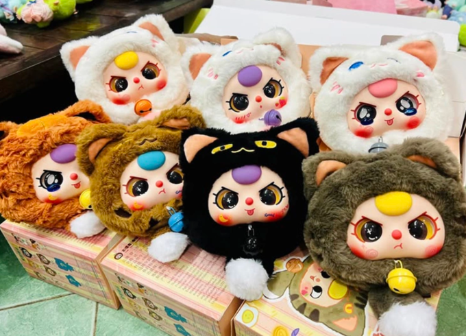 Bộ sưu tập Baby Three. Ảnh: Sohu