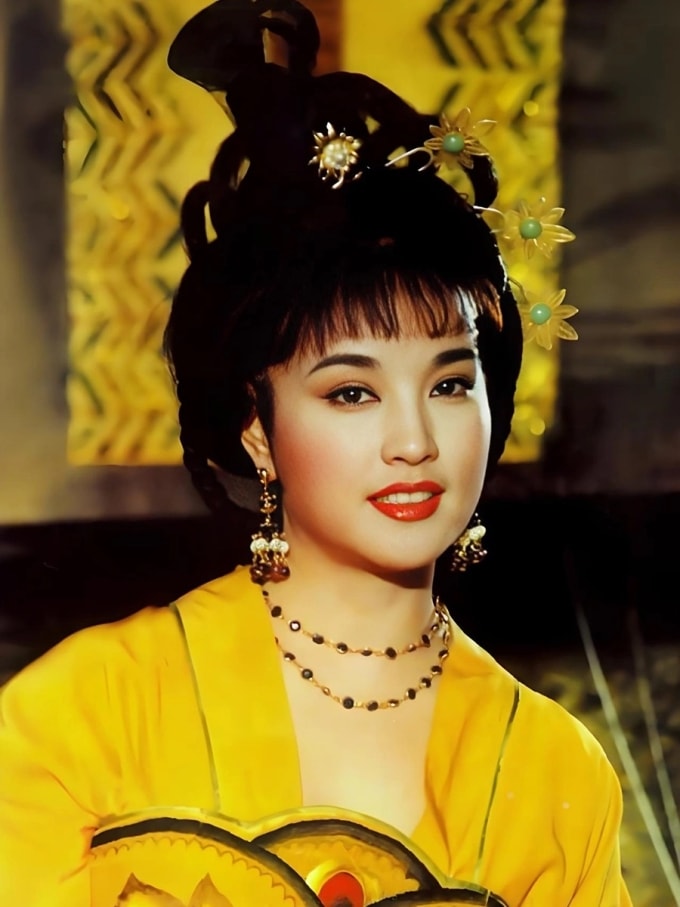 Lưu Hiểu Khánh trong phim truyền hình Võ Tắc Thiên. Ảnh: Mtime