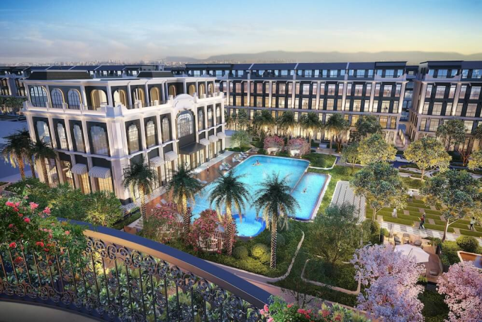 Phối cảnh dự án ANmaison tại Hải Phòng.