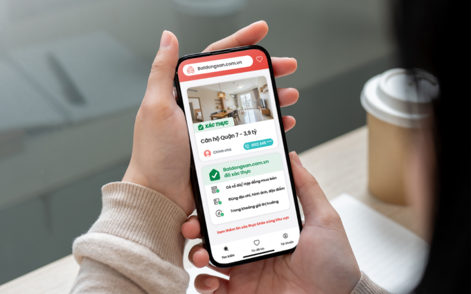 Người dùng tìm mua nhà trên nền tảng Batdongsan. Ảnh: Batdongsan