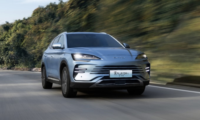 BYD Sealion 6, hay Song Plus, tại Trung Quốc. Ảnh: BYD