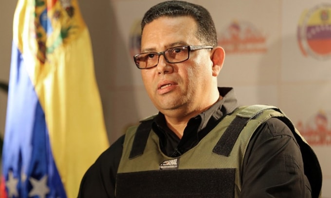 Tướng Gustavo Enrique Gonzalez Lopez. Ảnh: infobae