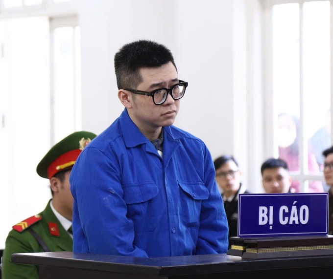 Bị cáo Đặng Chí Thành. Ảnh: Danh Lam