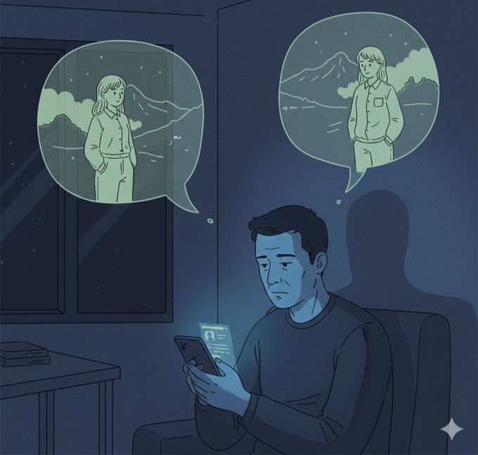 Chơi vơi khi tiếp cận người cũ dù cả hai đều có gia đình hạnh phúc