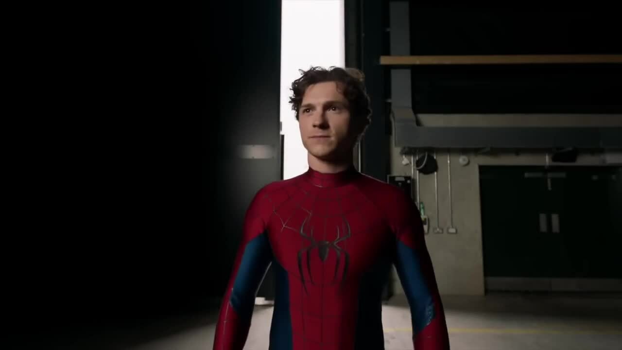Tạo hình của Tom Holland trong 'Spider-Man: Brand New Day'